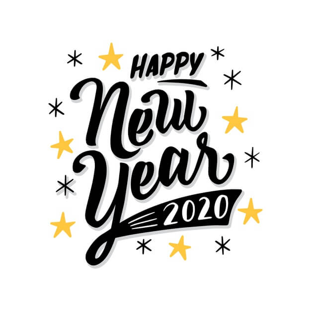 Băng rôn happy new year 2020 #6
