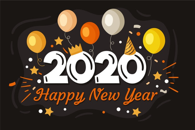 Băng rôn happy new year 2020 #10