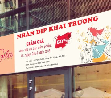 in băng rôn quảng cáo tại tân bình