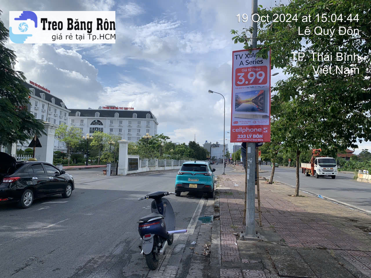 Dịch vụ treo băng rôn toàn tỉnh Thái Bình Dịch vụ treo băng rôn toàn tỉnh Thái Bình